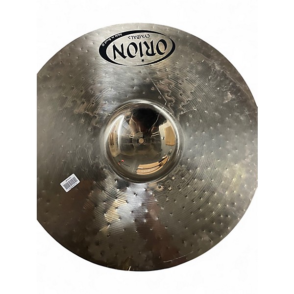 Used Orion 20in RAGE 10 CRASH Cymbal