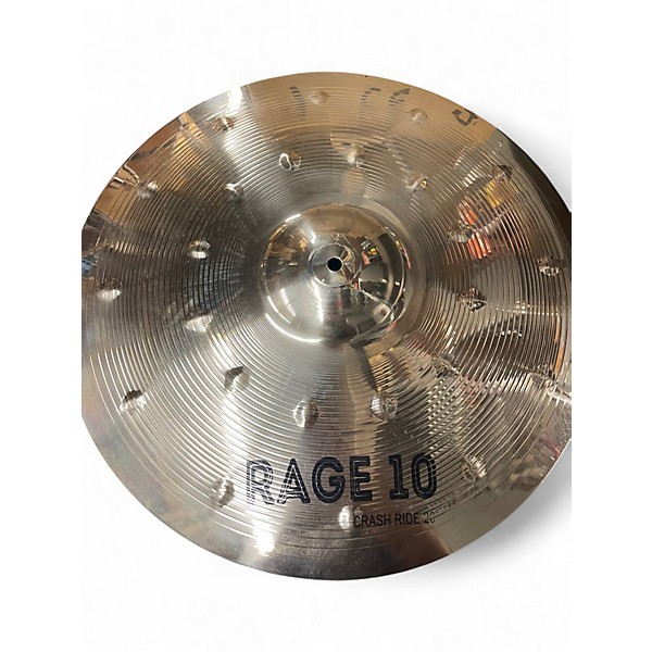 Used Orion 20in RAGE 10 CRASH Cymbal