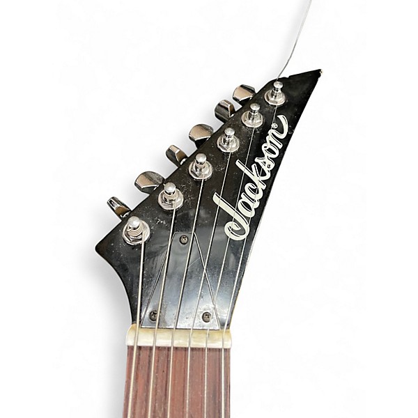 Used Jackson King V JS22 Blue Solid Body Electric Guitar