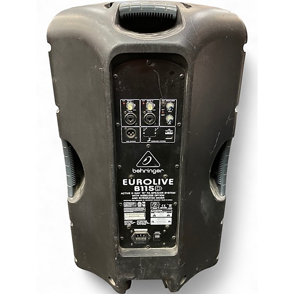Used Behringer Eurolive B115D Powered Speaker