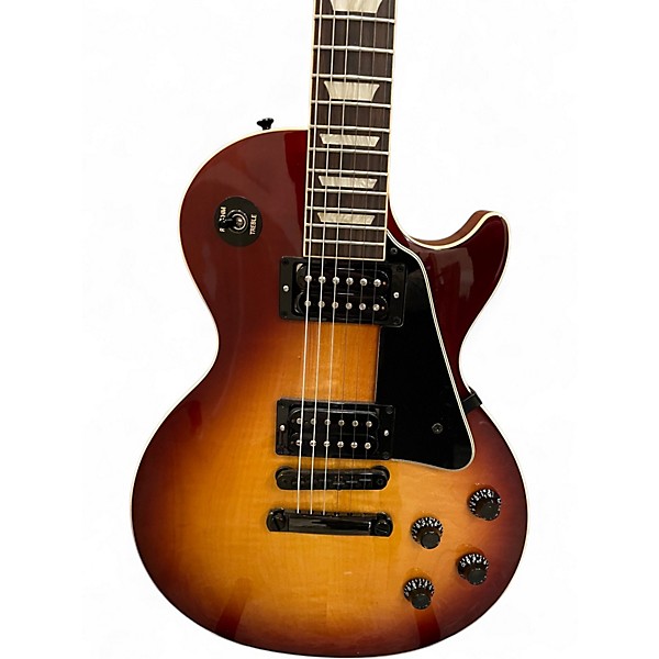 Used Gibson Les Paul Standard 60's Modified Bourbon Burst Solid Body Electric Guitar