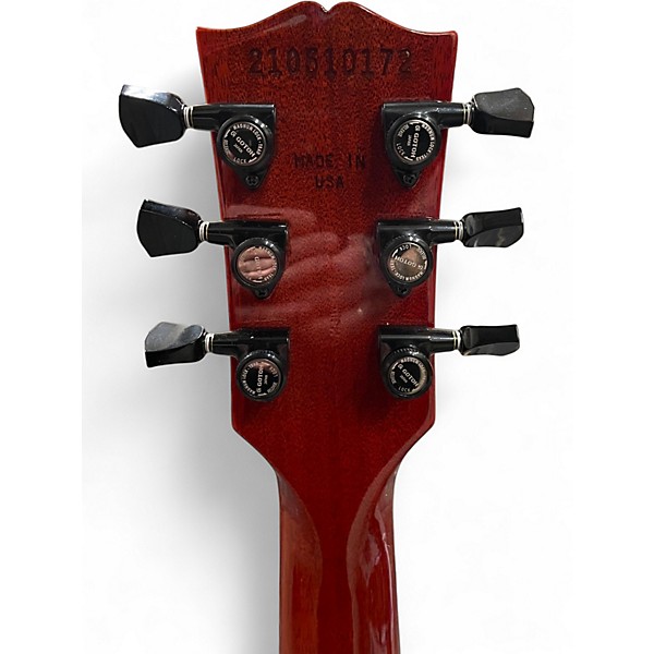 Used Gibson Les Paul Standard 60's Modified Bourbon Burst Solid Body Electric Guitar