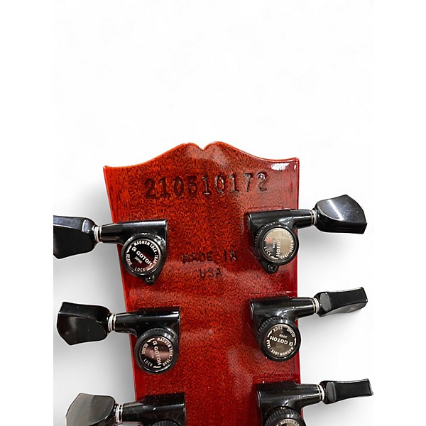 Used Gibson Les Paul Standard 60's Modified Bourbon Burst Solid Body Electric Guitar