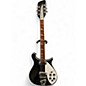 Used Rickenbacker 620/12 Black and White Solid Body Electric Guitar thumbnail