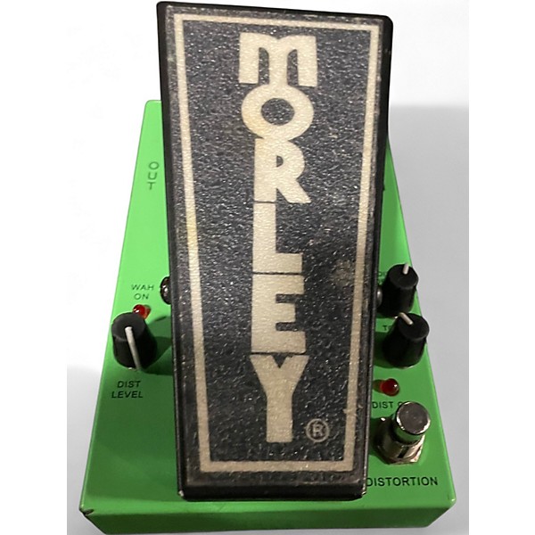 Used Morley DISTORTION WAH Effect Pedal