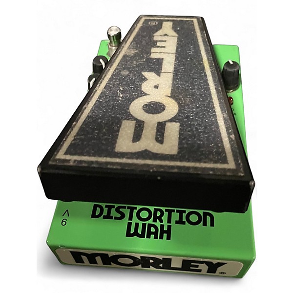 Used Morley DISTORTION WAH Effect Pedal