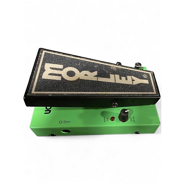Used Morley DISTORTION WAH Effect Pedal