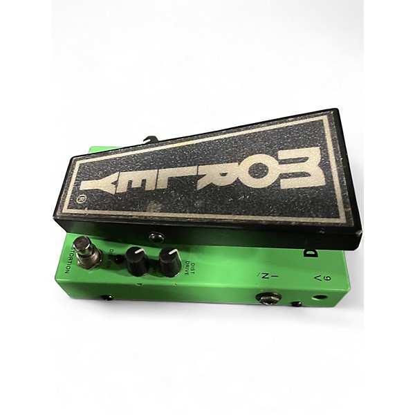 Used Morley DISTORTION WAH Effect Pedal