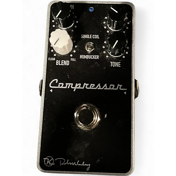 Used Keeley 4 Knob Compressor Effect Pedal
