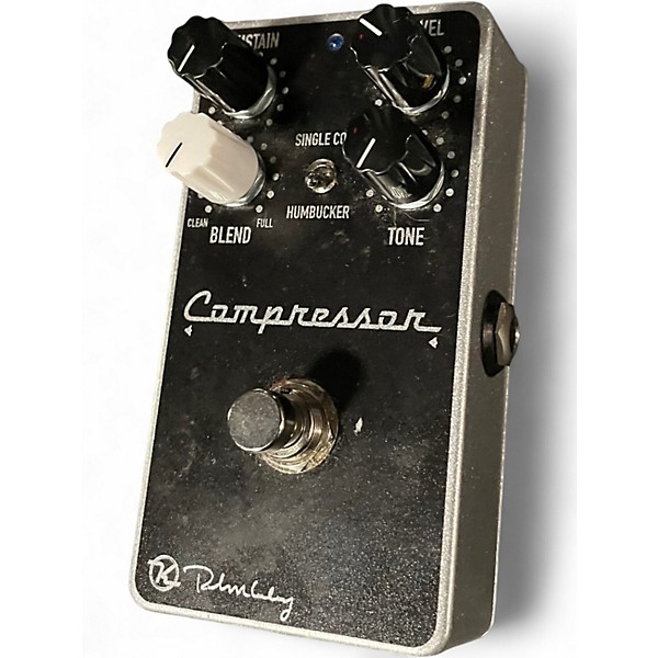 Used Keeley 4 Knob Compressor Effect Pedal