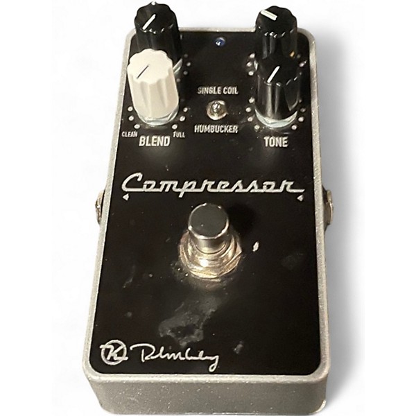Used Keeley 4 Knob Compressor Effect Pedal