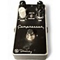 Used Keeley 4 Knob Compressor Effect Pedal