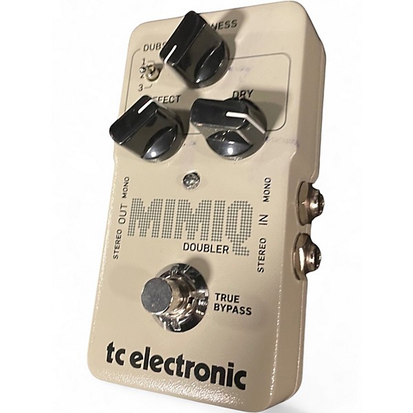 Used TC Electronic Mimiq Doubler Effect Pedal