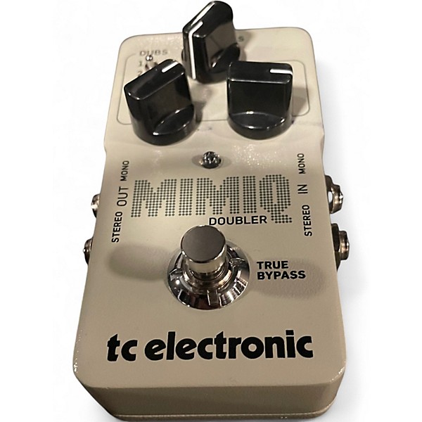 Used TC Electronic Mimiq Doubler Effect Pedal