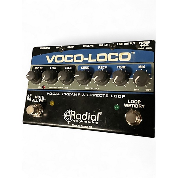 Used Radial Engineering VOCO-LOCO Pedal