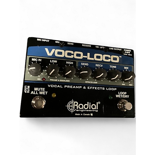 Used Radial Engineering VOCO-LOCO Pedal