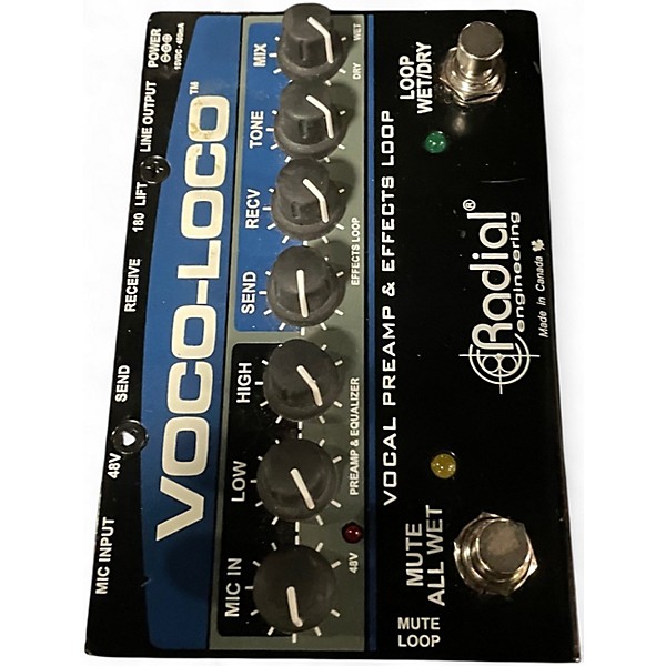 Used Radial Engineering VOCO-LOCO Pedal