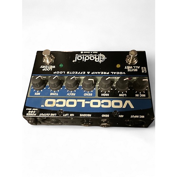 Used Radial Engineering VOCO-LOCO Pedal