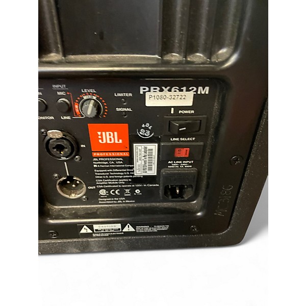 Used JBL PRX612M Powered Monitor