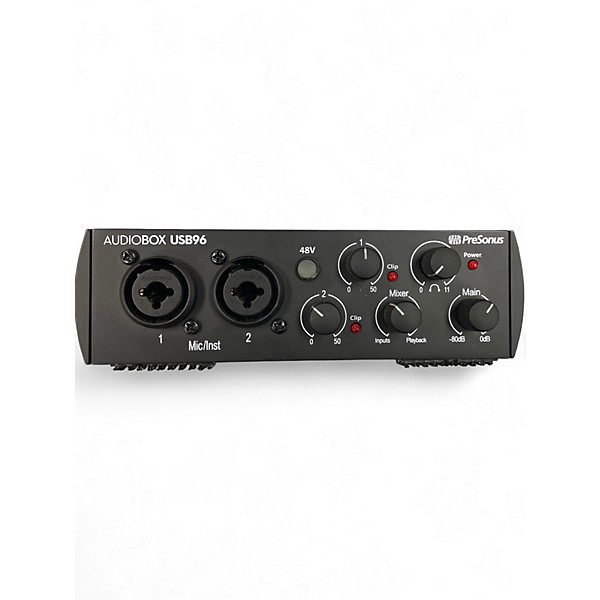 Used PreSonus Audiobox USB Audio Interface