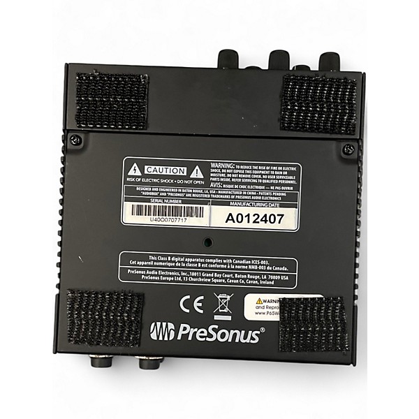Used PreSonus Audiobox USB Audio Interface