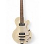 Used Hofner Ignition Series SHORT SCALE Pearl White Electric Bass Guitar