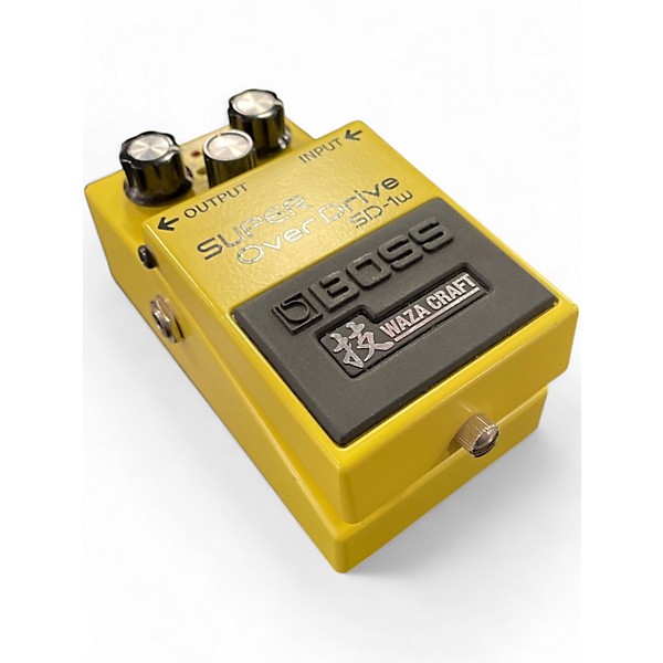 Used BOSS SD1W Super Overdrive Waza Craft Effect Pedal