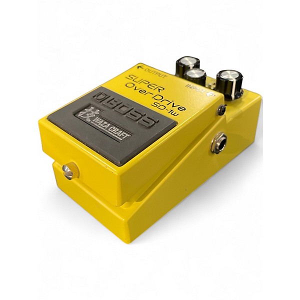 Used BOSS SD1W Super Overdrive Waza Craft Effect Pedal