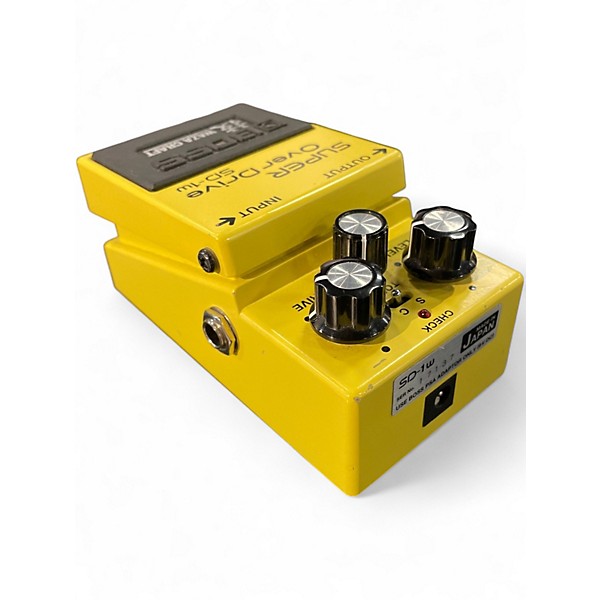 Used BOSS SD1W Super Overdrive Waza Craft Effect Pedal
