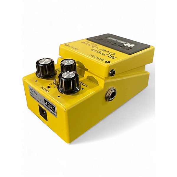 Used BOSS SD1W Super Overdrive Waza Craft Effect Pedal