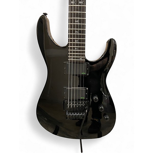 Used ESP LTD KH602 Kirk Hammett Signature Black Solid Body Electric Guitar