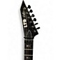 Used ESP LTD KH602 Kirk Hammett Signature Black Solid Body Electric Guitar