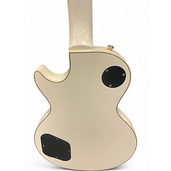 Used Grass Roots G-LP50 Alpine White Solid Body Electric Guitar