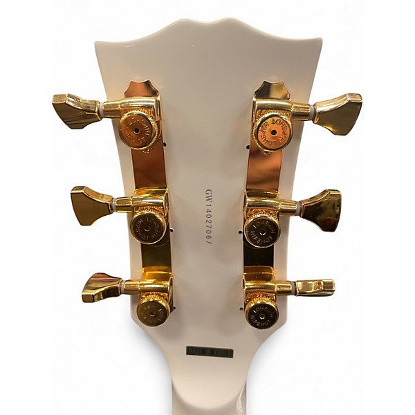 Used Grass Roots G-LP50 Alpine White Solid Body Electric Guitar