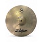 Used Zildjian 14in S Family Rock Hi-Hat Pair Cymbal
