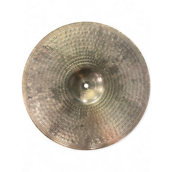 Used Zildjian 14in S Family Rock Hi-Hat Pair Cymbal