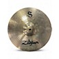 Used Zildjian 14in S Family Rock Hi-Hat Pair Cymbal