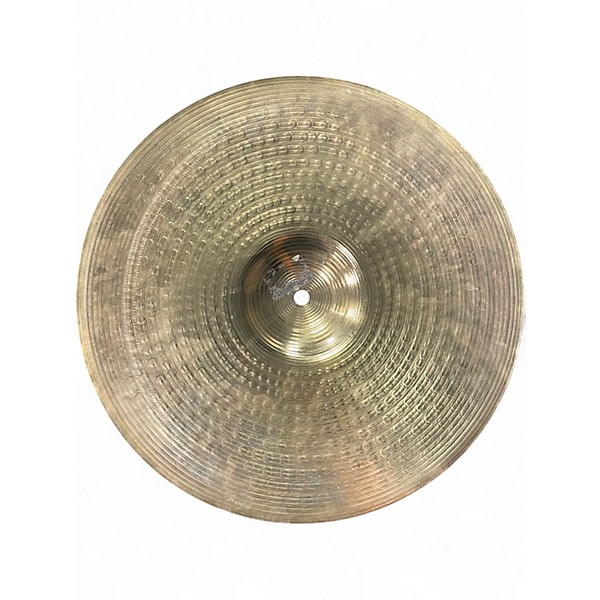 Used Zildjian 14in S Family Rock Hi-Hat Pair Cymbal