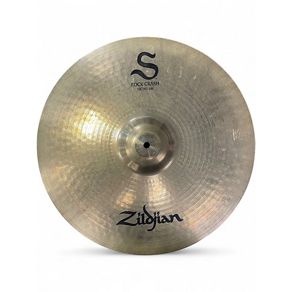 Used Zildjian 18in S Family Rock Crash Cymbal