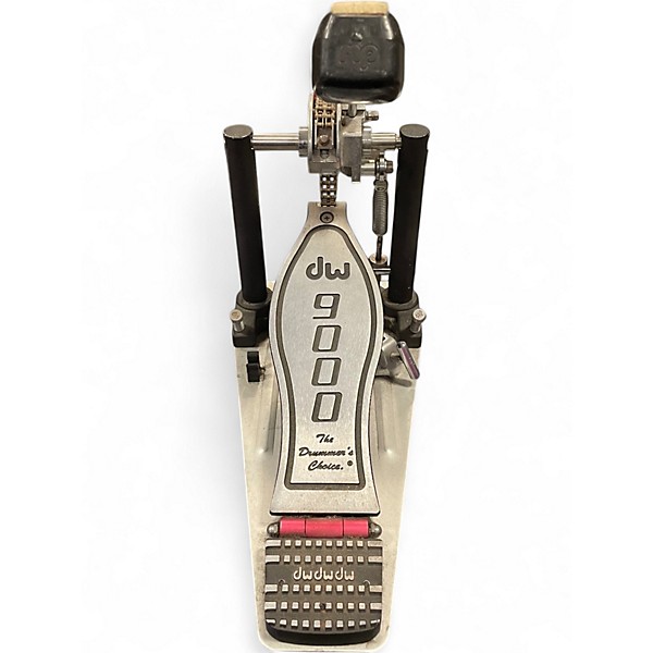 Used DW 9000 Series Single Single Bass Drum Pedal