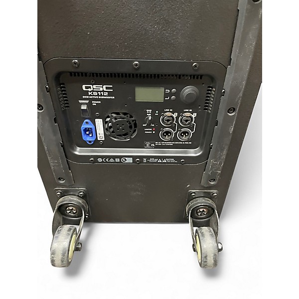 Used QSC KS112 Powered Subwoofer