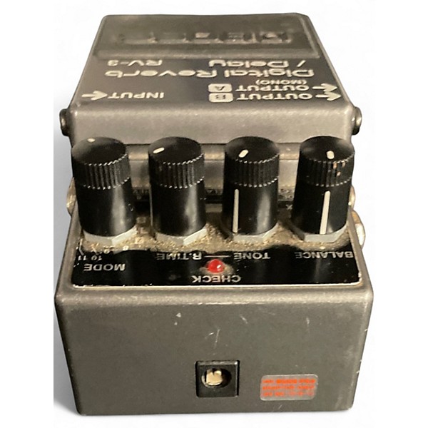Used BOSS RV3 Digital Reverb Delay Effect Pedal