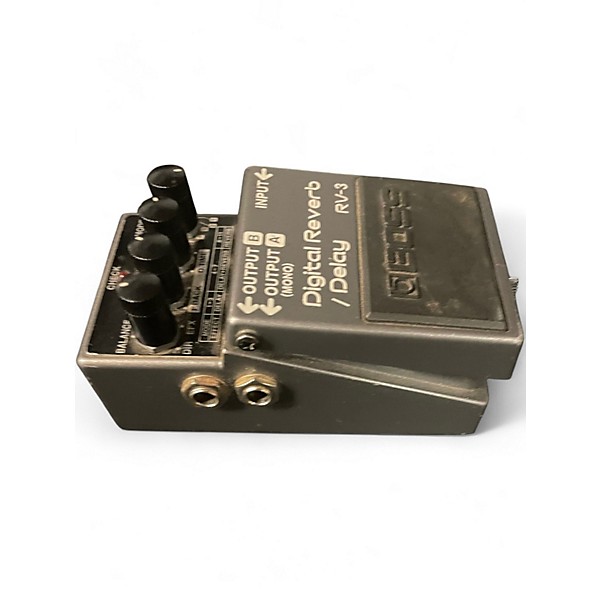 Used BOSS RV3 Digital Reverb Delay Effect Pedal