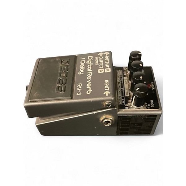 Used BOSS RV3 Digital Reverb Delay Effect Pedal