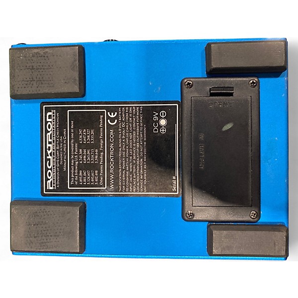 Used Rocktron Hush Pedal Effect Pedal