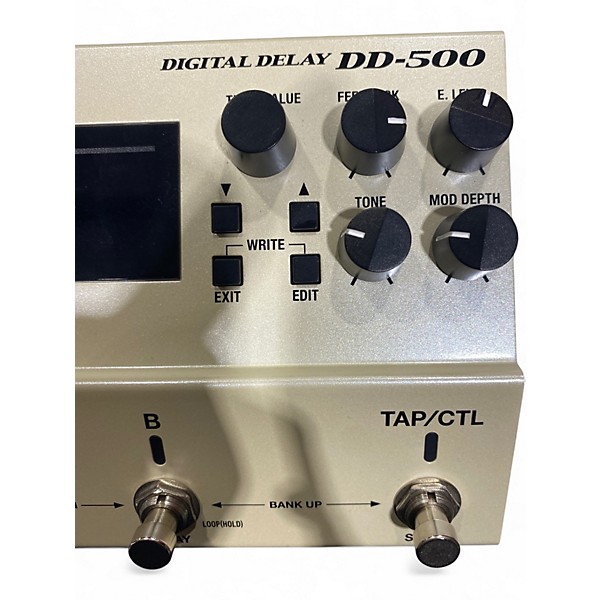 Used BOSS DD500 Digital Delay Effect Pedal