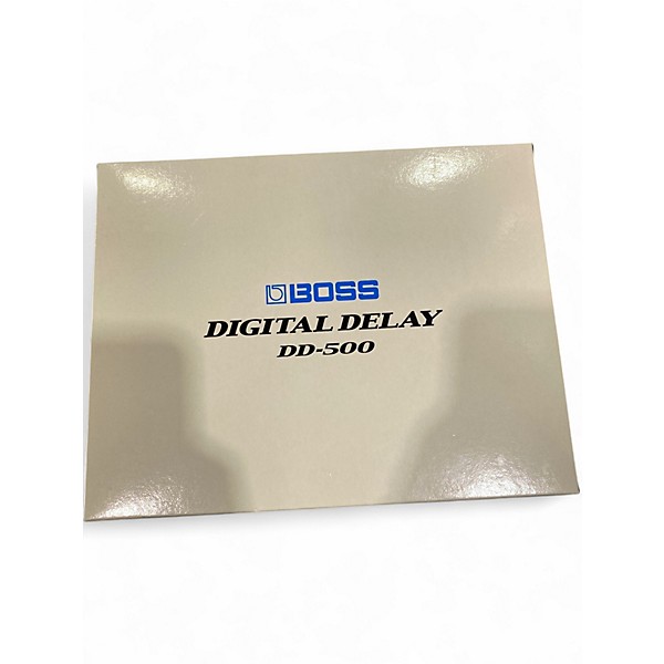 Used BOSS DD500 Digital Delay Effect Pedal