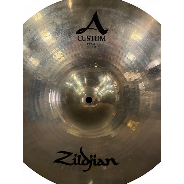 Used Zildjian 18in A Custom Crash Cymbal