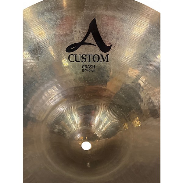 Used Zildjian 18in A Custom Crash Cymbal