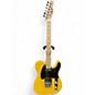 Used Squier Telecaster Butterscotch Blonde Solid Body Electric Guitar thumbnail